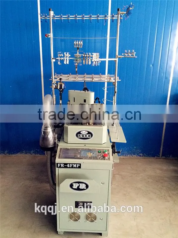 3.75-inch automatic plain and terry sock machine