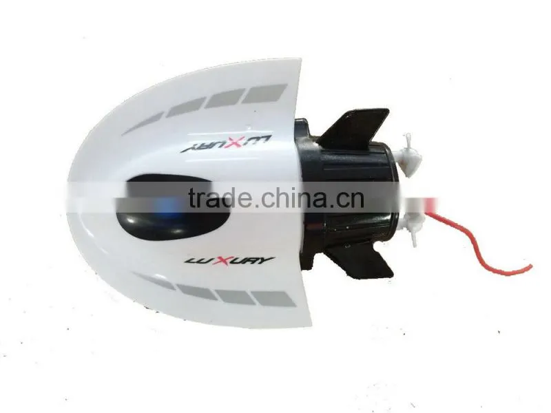 2 color mix rc boat underwater rc submarine toy