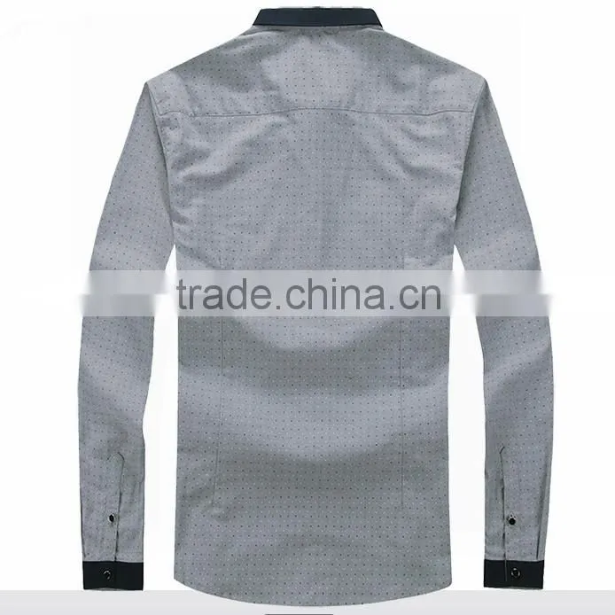Newest spot printed shirt spanish man