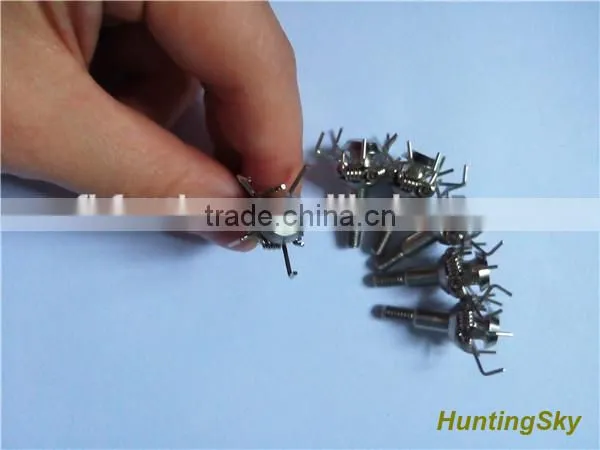 100Grain 5claws Archery Broadhead And Arrowhead For Hunting Pure Carbon Arrow
