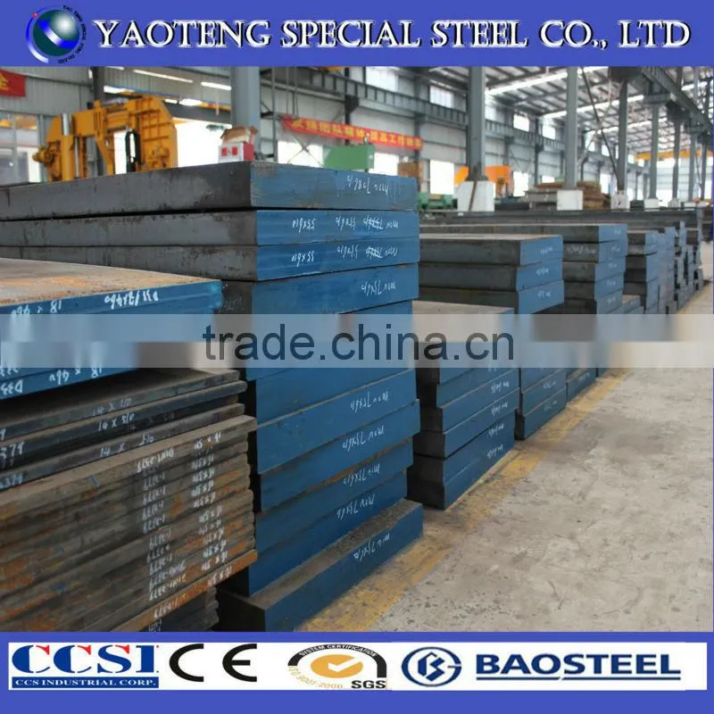 p20/618/1.2311 plastic mold steel/p20 steel plate