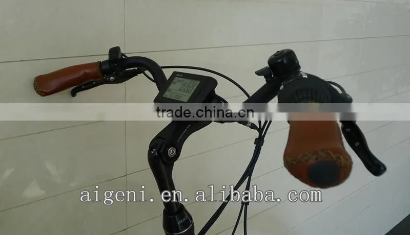 36V10Ah 250W hub motor green electric city bike