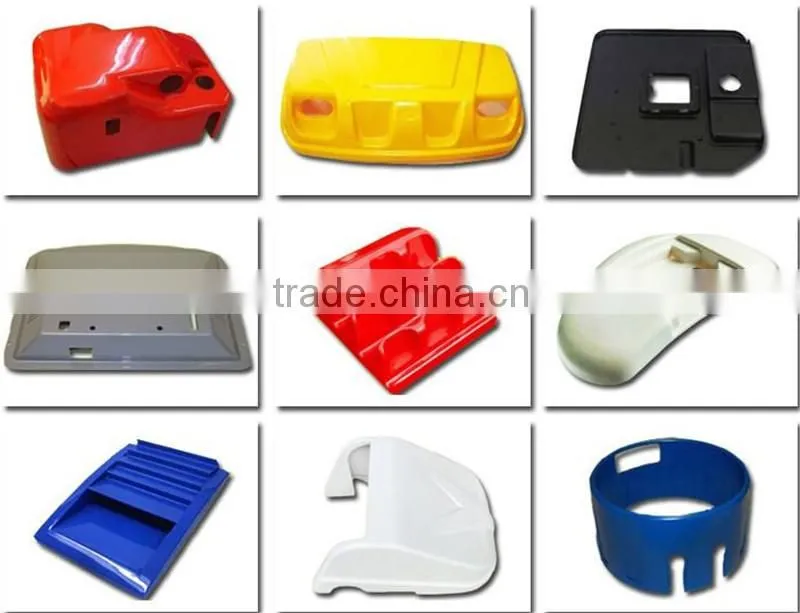 Large thick vacuum forming plastic products,ABS machine shell