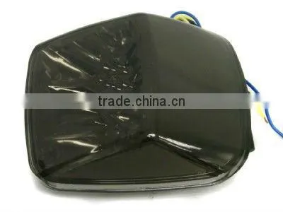 Smoked LED Integrated Tail light for 2000-2007 Harley Softail Deuce FXSTD