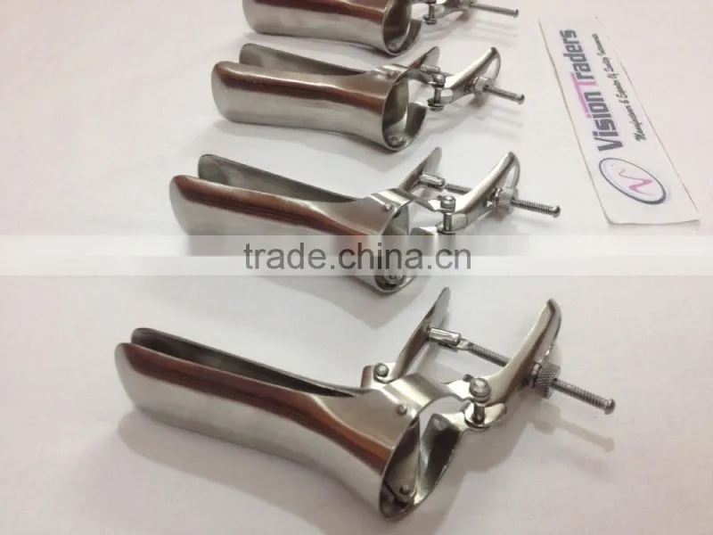 Cusco Vaginal Speculum Stainless Steel , Gynocology instruments ,Vaginal Speculum ,Small ,Medium ,Large sizes