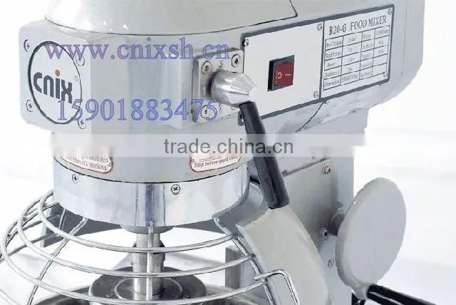 bakery equipment planetary mixer,CE&Manufactory, CNIX Shanghai factory,CE, Export