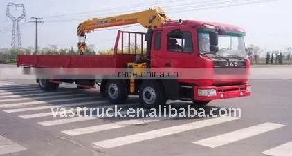 Dongfeng truck with crane
