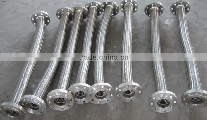 PTFE Teflon Stainless Steel hose SS304 metal hose