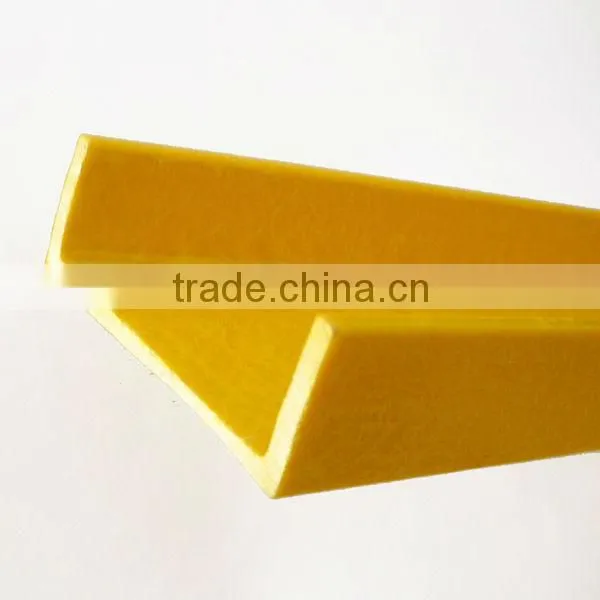 fiberglass guardrail profile, weather proof and UV resistance