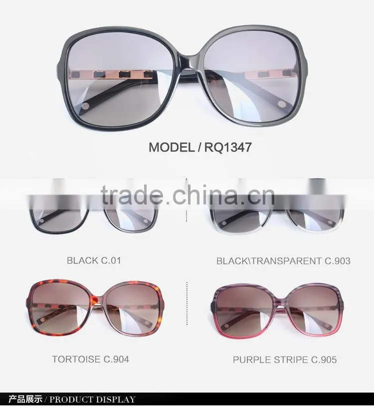 2015 New Style Sunglasses Square Polarized Lens Women Sunglasses