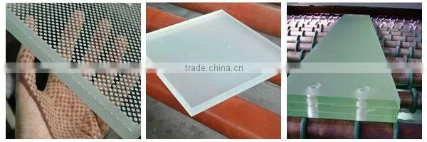 construction clear and colored laminated glass 6.38 8.38 10.38 12.38mm