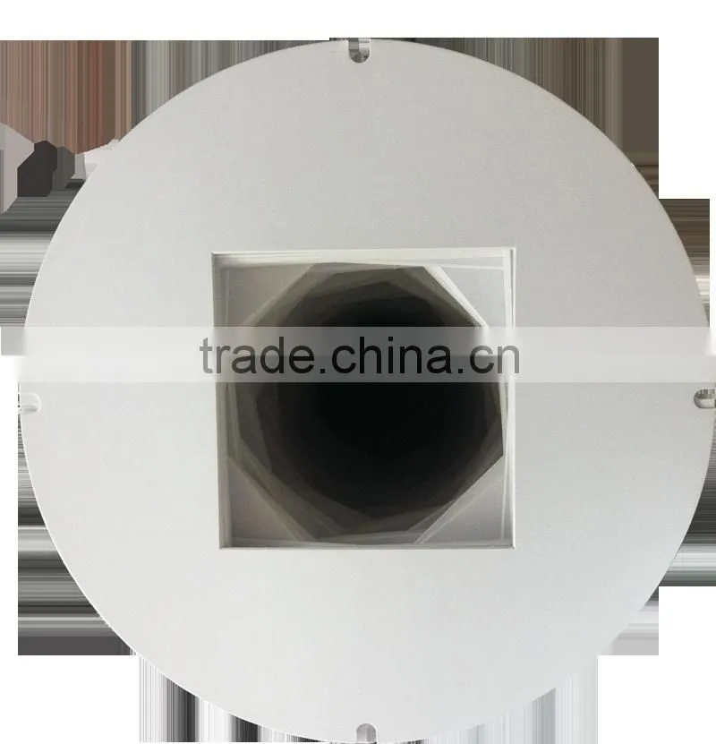 Round Shape Pre Cut Mat Board For Frames, White Color Acid Free Sunbow Mount Board Passparout