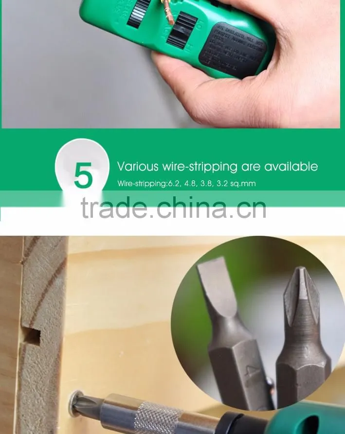 Cable Impact punch down tool wire stripping knives Mini Utility Portable Network Punch Down tool for 110 88 modules