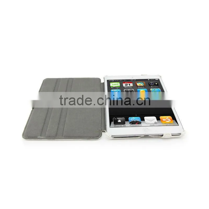New arrival PU Leather Case ,For iPad 5 Leather case
