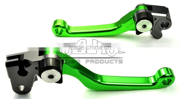 BJ-LS-007 Dirt Bike 3 Finger CNC Pivot Aluminum Motorcycle Clutch Brake Lever for KTM 250EXC/EXC-F