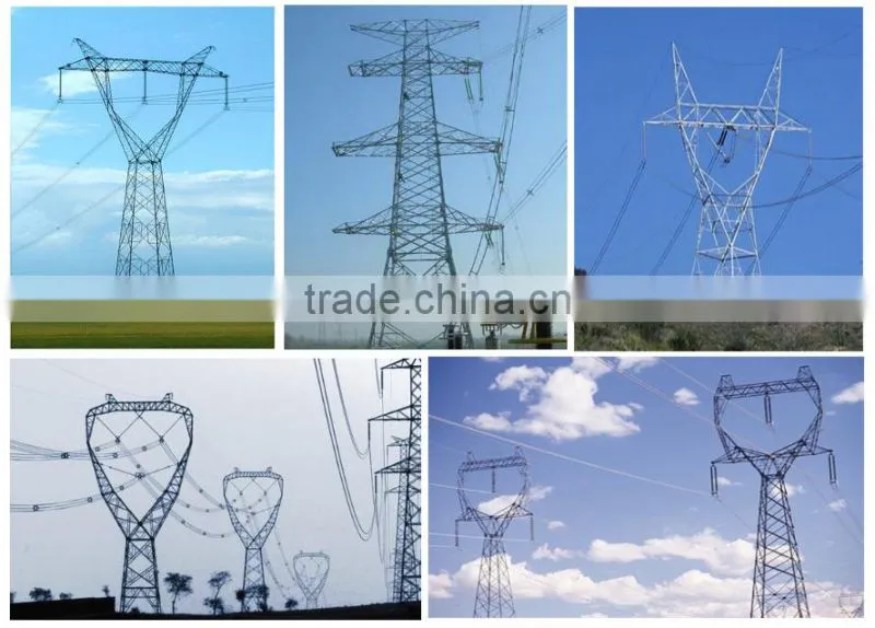 power transmission tower types manufacturers