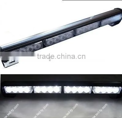 18" LED Traffic Advisor 7 Modes Emergency Hazard Strobe Light Bar