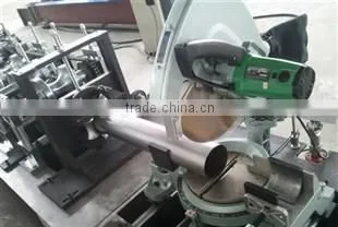 half round gutter machine and round gutter making machine