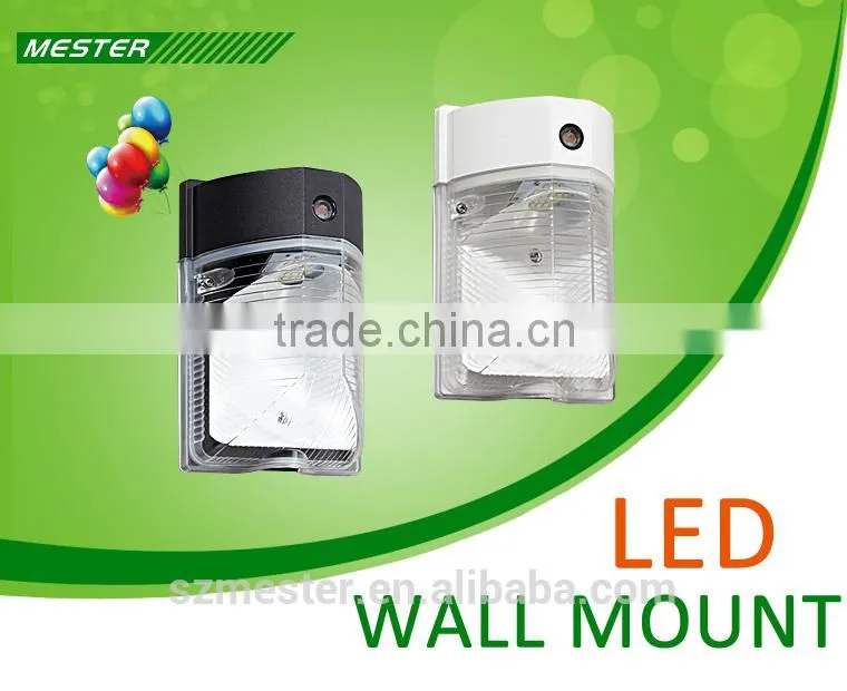 DLC UL listed Competie price Dark Bronze 25W Wall Mount LED Wall Pack