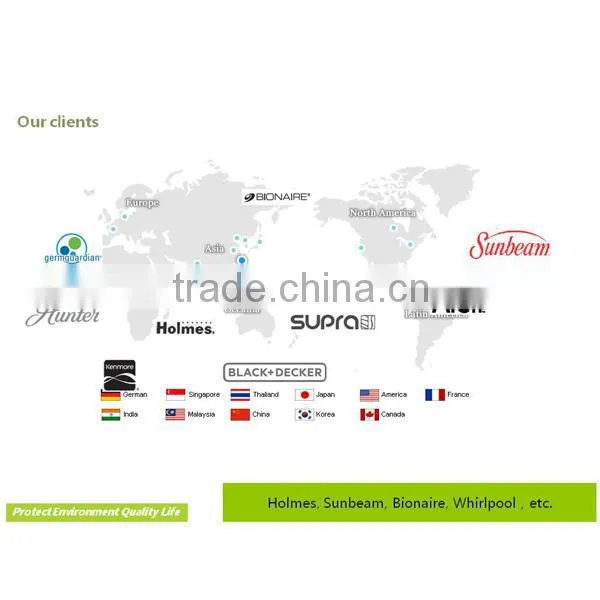 Mini PTC air heater, CE/RohS approved
