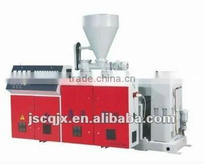 Best PRICE Twin Screw Plastic Extruder for plastic PVC PP PE Pipe