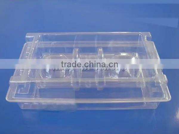 Vacuum forming product about packing tray