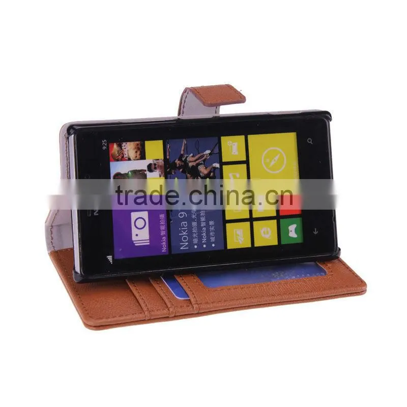 Lumia 925 case cover pouch with slots