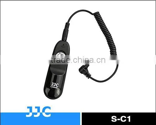 JJC S-C1 for Canon RS-80N3 new designed Wired Shutter Release (Connecting cable changeable)