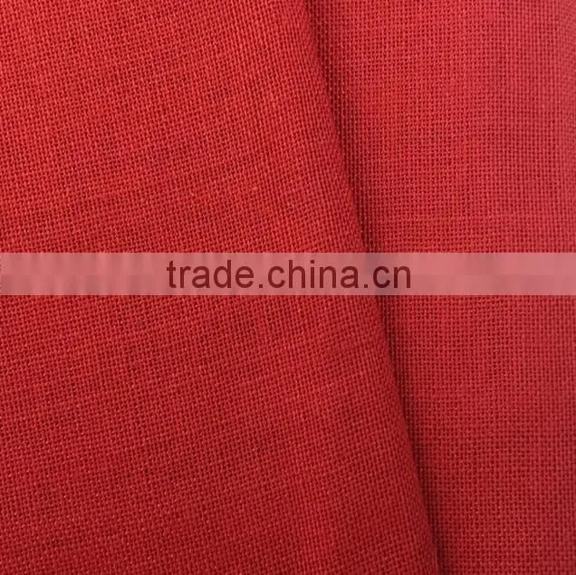 Popular new style 21*21/52*58 ramie cotton mixed dyed fabric