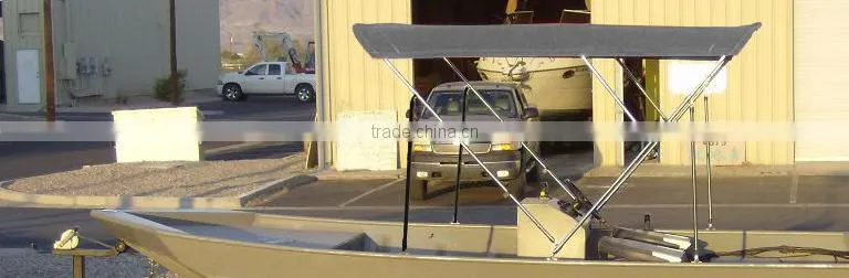 Ninghai Innovation 3 bow stainless steel Bimini Top