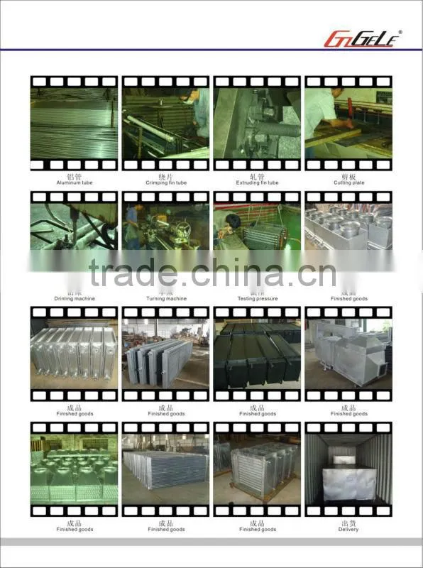 Fin Tube Steel Heat Exchanger from China