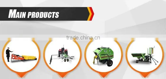Made In China Grass And Straw Small Hay Baler