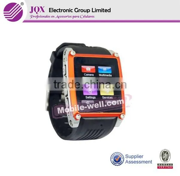 Hot selling hand watch mobile phone latest wrist watch mobile phone