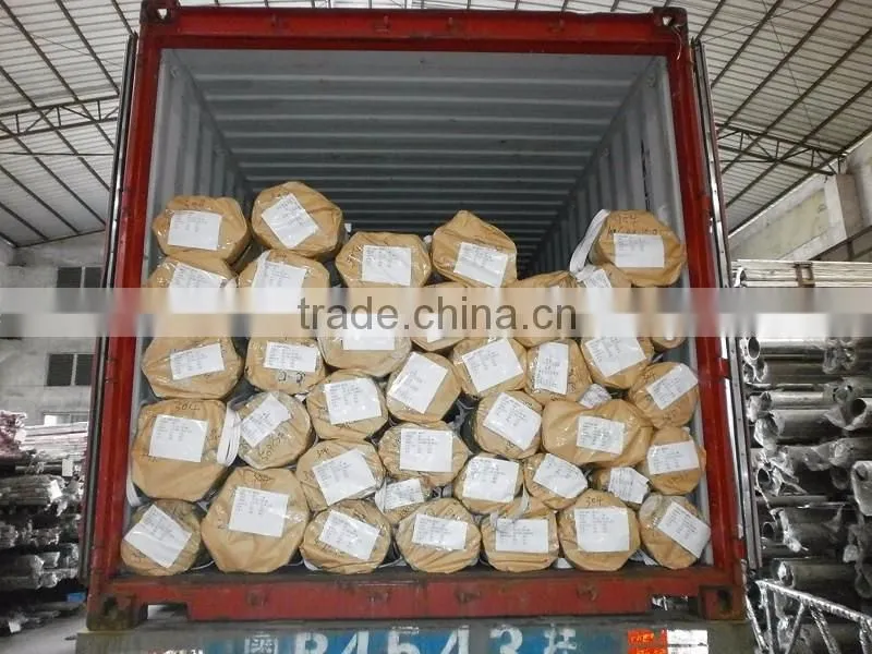 Inconel 625 seamless alloy stainless steel round pipe