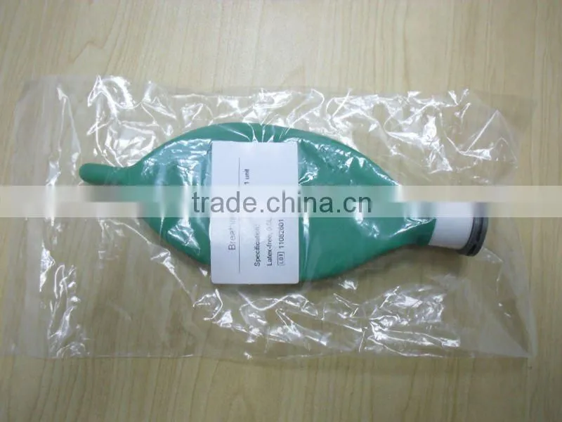 breathing bag can be used with breathing circuits,ventilator machines and anesthesia machines.