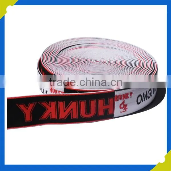 China Less expensive superior performance elastic brand webbing