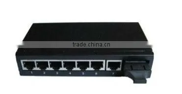 8-port 10/100Mbps Fast Ethernet Switch