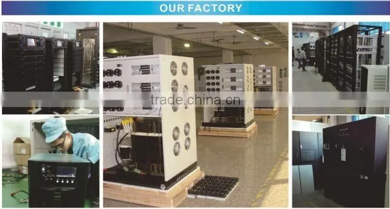EverExceed 1-400KVA 3 Phase Low Frequency Online UPS, GBT input rectifier PowrNX For Telecommucation