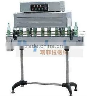 semi-automatic high quality Bottle Cap Label Shrink Wrapping Machine