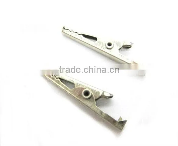 Wholesale elactrical alligator clip with cable clamps