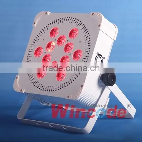 RGBAW+UV 6 in 1 wireless battery led uplights / wireless led uplights / battery led uplights