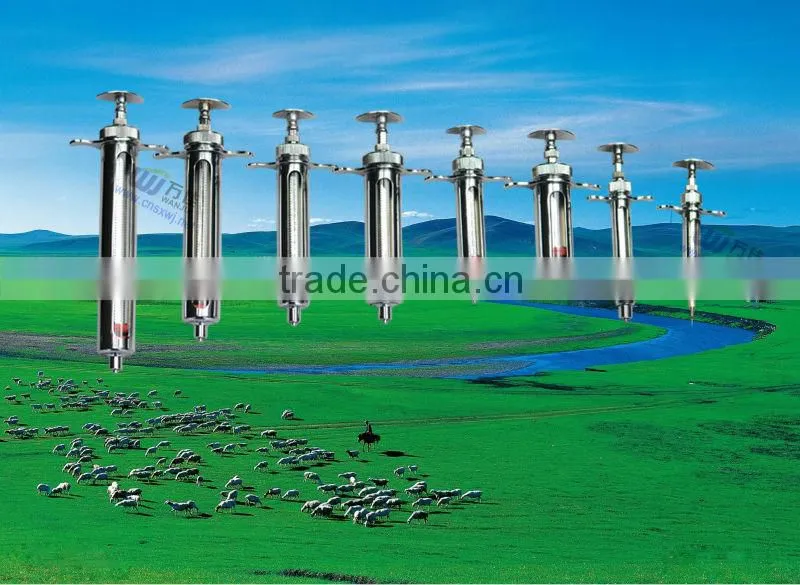 Luer Lock Metal syringe, Industry Metal syringe, star Brand injector WJ302
