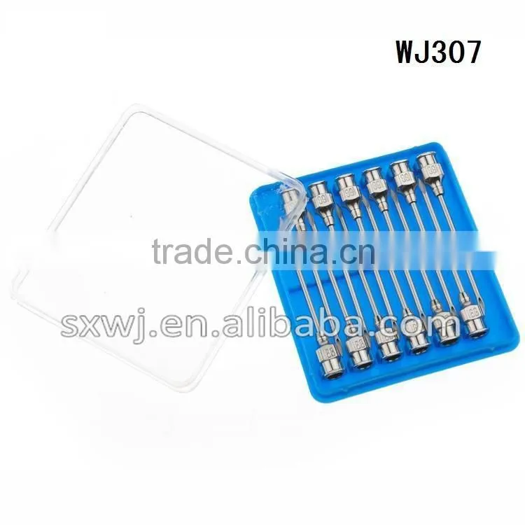 Special needle for veterinary medicine