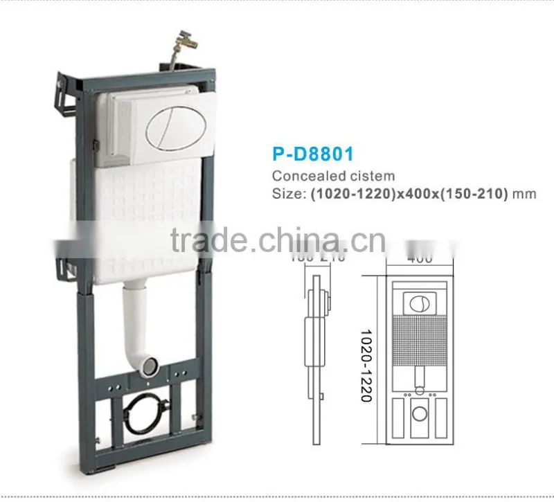sanitary ware bathroom ceramic wall hung toilet made in china