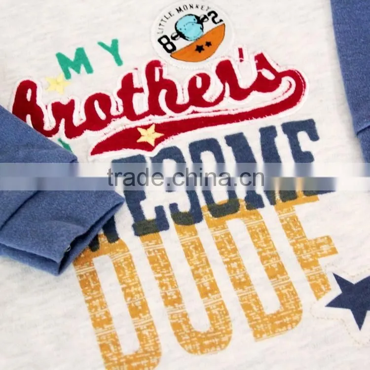 fancy peter infant football clothes set