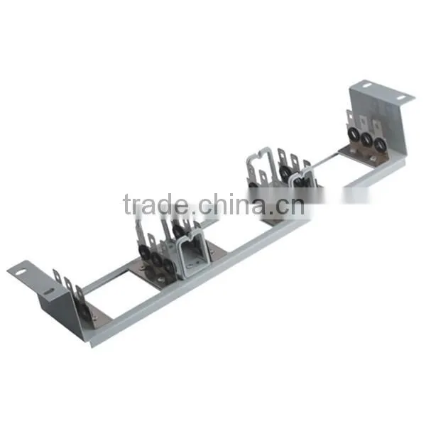 19 inch 150 Pairs Stainless Steel Krone Back Mount Frame For Cabinet