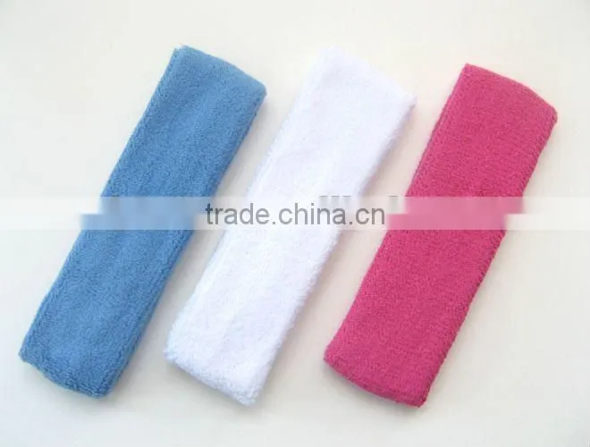 Sweat Headbands Sports sweatbands factory customized