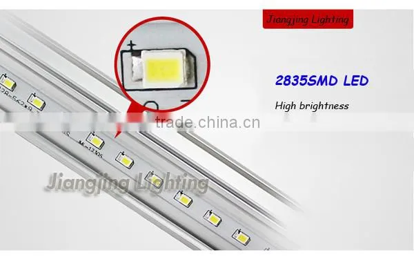 4ft 18W 110lm/W Milky Cover T8 LED Pink Tube Light