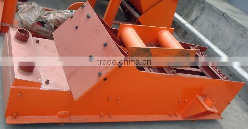 ZHONGDE Vibrating Feeder used in mining high capacity crusher line