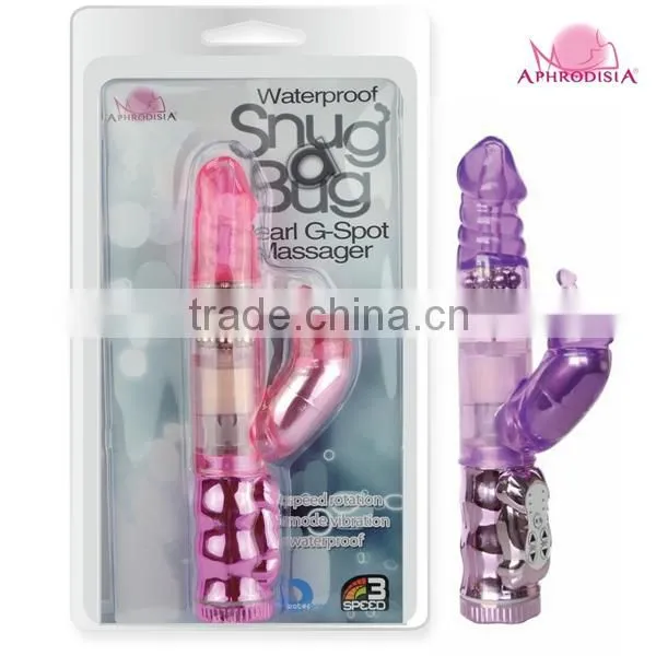 sex dildo for men big vibrator vagina dildo Dual Glans Rotating Beads